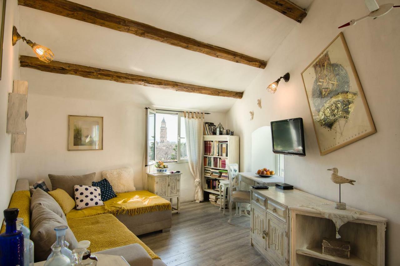 Apartment Vintage Art Split Eksteriør bilde